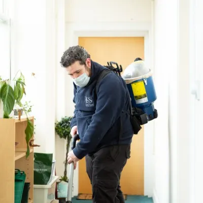 Office-cleaning